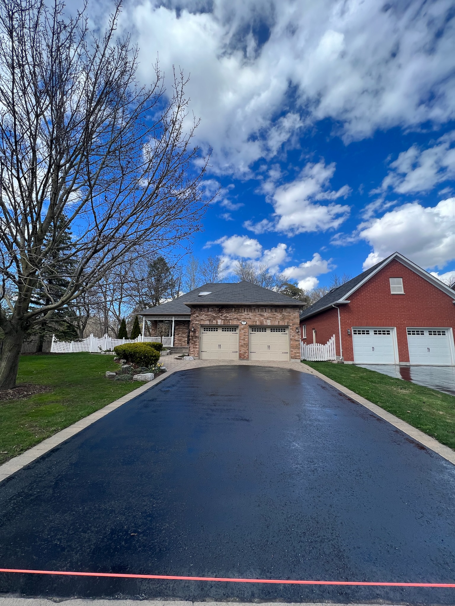 Driveway sealed by Royal Sealing in the Greater Toronto Area