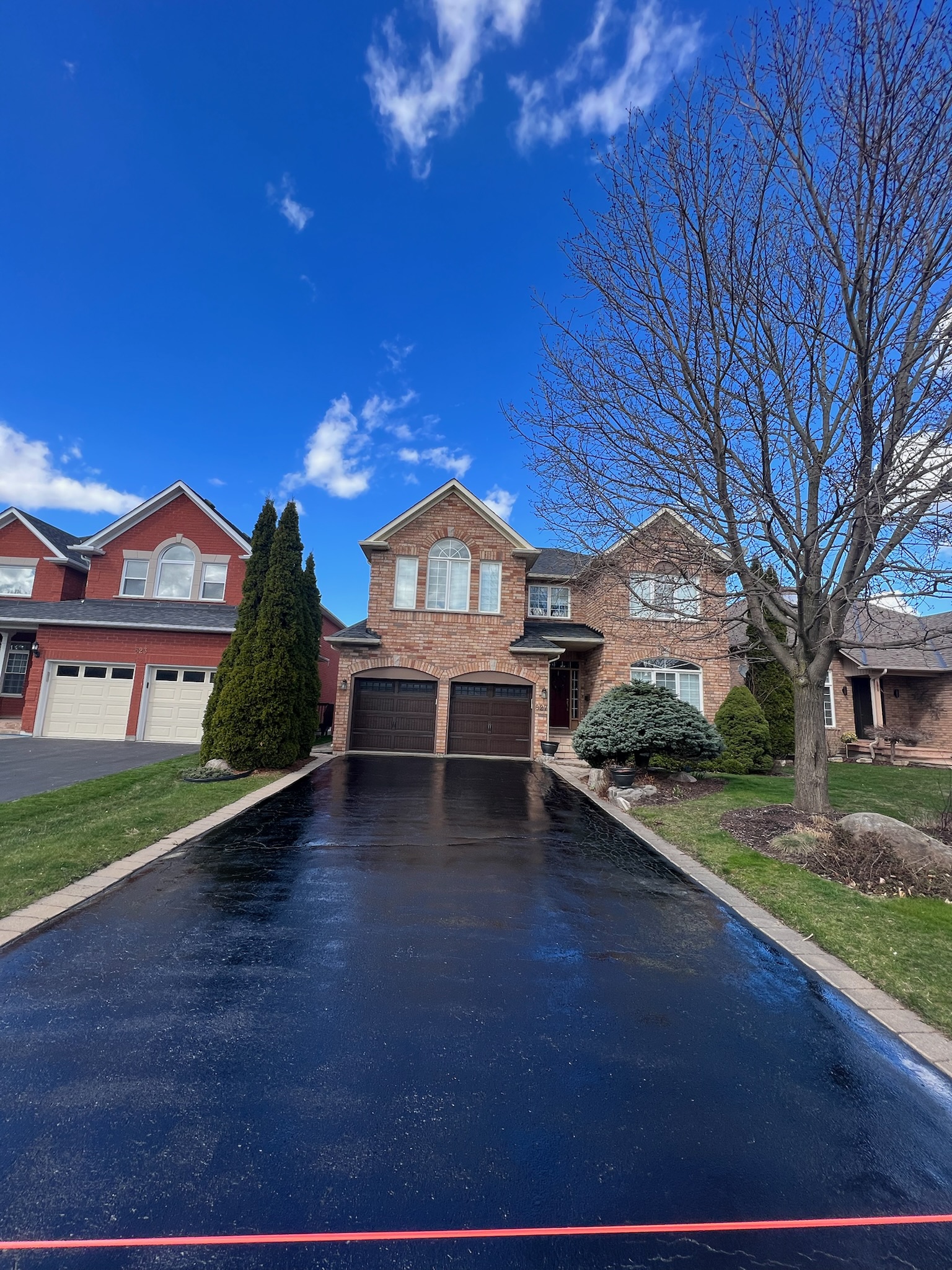 Driveway sealed by Royal Sealing in the Greater Toronto Area
