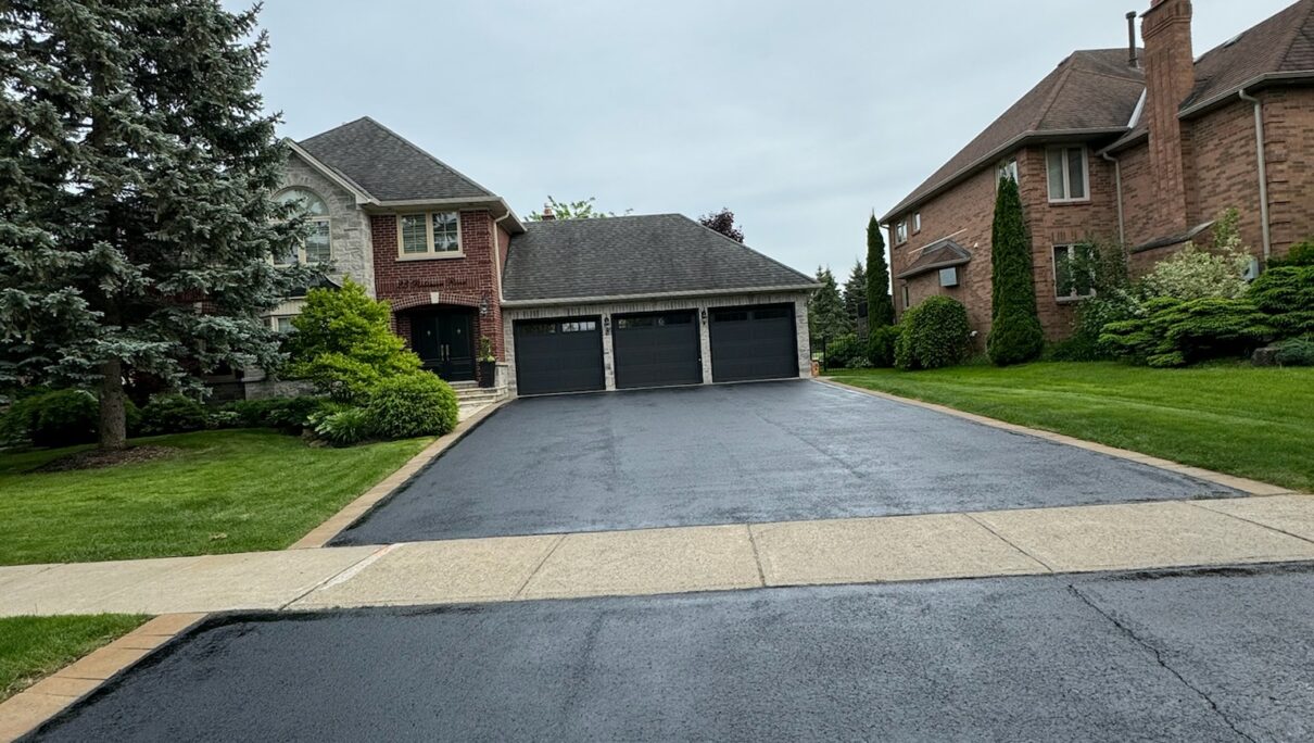 How Often Should You Seal a Driveway in Ontario?